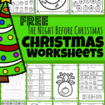 🎄 Free Twas The Night Before Christmas Worksheets & Activities With Twas The Night Before Christmas Worksheets