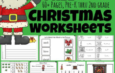 🎅🎄 Free Christmas Worksheets with regard to Printable Christmas Worksheets Free