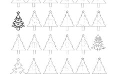 Free Christmas Alphabet Printable Worksheets For Preschool in Christmas Alphabet Worksheets For Kindergarten