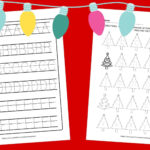 Free Christmas Alphabet Printable Worksheets For Preschool Throughout Christmas Abc Worksheets Kindergarten
