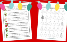 Free Christmas Alphabet Printable Worksheets For Preschool throughout Christmas Abc Worksheets Kindergarten