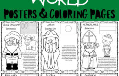 Free Christmas Around The World Coloring Pages within Printable Worksheets Free Printable Christmas Around The World Coloring Pages