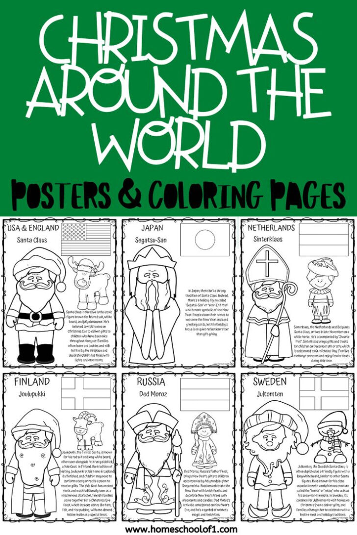 Printable Worksheets Free Printable Christmas Around the World Coloring Pages Printable Worksheets Free Printable Christmas Around the World Coloring Pages