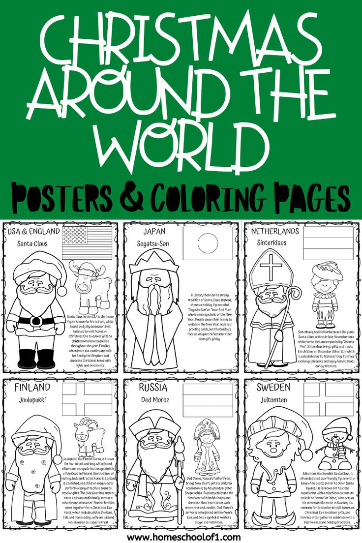 Free Christmas Around The World Coloring Pages within Printable Worksheets Free Printable Christmas Around The World Coloring Pages