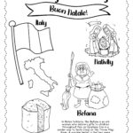 Free Christmas Around The World Worksheets (20 Pages!) Within Christmas In Italy Worksheets