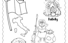 Free Christmas Around The World Worksheets (20 Pages!) within Christmas In Italy Worksheets