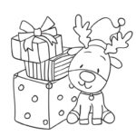 Free Christmas Coloring Sheets Printable Pdfs In Christmas Coloring Worksheets Free