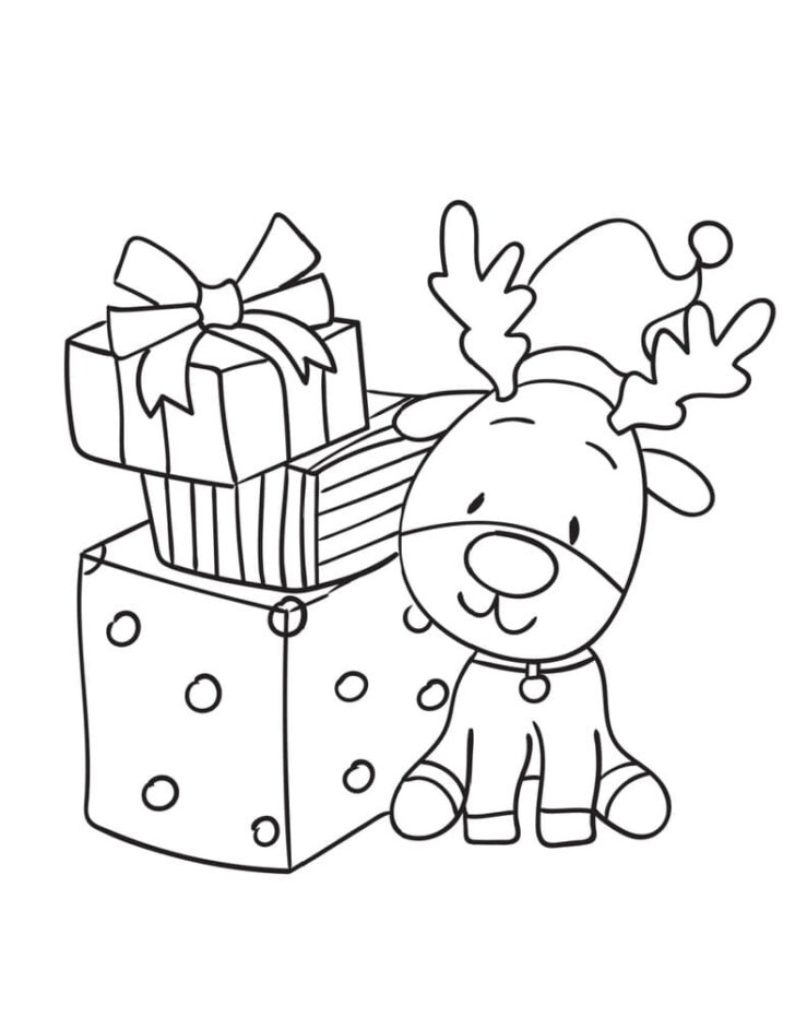 Christmas Coloring Worksheets Free