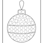 Free Christmas Dot Marker Fine Motor Pages | Do A Dot With Regard To Christmas Fine Motor Worksheets