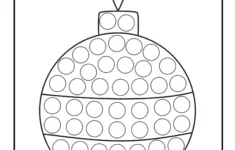 Free Christmas Dot Marker Fine Motor Pages | Do-A-Dot with regard to Christmas Fine Motor Worksheets