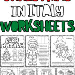 Free Christmas In Italy Worksheets Pertaining To Christmas In Italy Worksheets