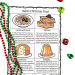 Free Christmas In Italy Worksheets Throughout Christmas In Italy Worksheets