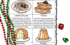 Free Christmas In Italy Worksheets throughout Christmas in Italy Worksheets