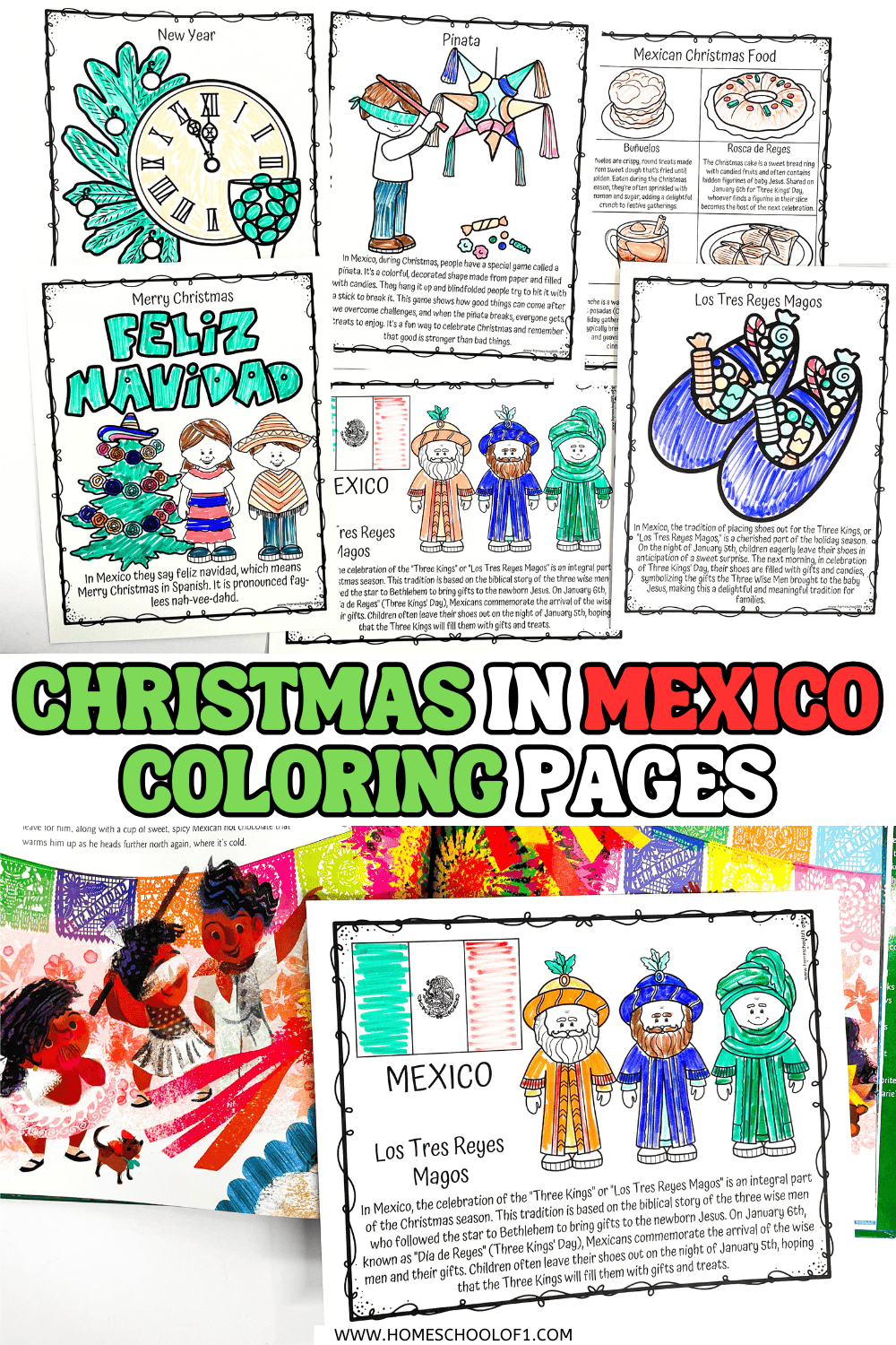 Free Christmas In Mexico Worksheet inside Las Posadas Christmas In Mexico Worksheets Answers
