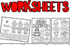 Free Christmas In Mexico Worksheet throughout Christmas In Mexico Worksheets