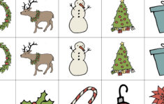 Free Christmas Printables – Memory Game | Mama Geek in A Christmas Memory Worksheets