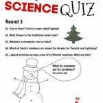 Free Christmas Science Quiz Throughout Free Christmas Science Worksheets