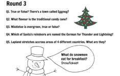 Free Christmas Science Quiz with The Science of Christmas Question Worksheets
