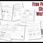 Free Christmas Worksheets For Kids (Free Printable Activity Sheets) For Christian Christmas Worksheets Printable Free