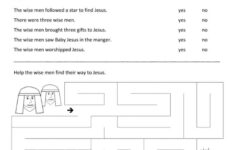 Free Christmas Worksheets For Kids (Free Printable Activity Sheets) for Christmas Story Worksheets Printable