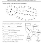 Free Christmas Worksheets For Kids (Free Printable Activity Sheets) In Free Christian Christmas Worksheets