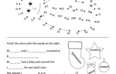 Free Christmas Worksheets For Kids (Free Printable Activity Sheets) in Free Christian Christmas Worksheets