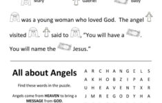 Free Christmas Worksheets For Kids (Free Printable Activity Sheets) inside Christmas Story Worksheets Printable