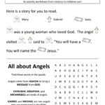 Free Christmas Worksheets For Kids (Free Printable Activity Sheets) With Regard To Christmas Worksheets For Middle School