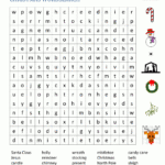 Free Christmas Worksheets For Kids   Worksheets Library Inside Christmas Worksheets For Sixth Graders