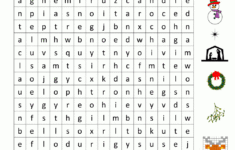 Free Christmas Worksheets For Kids - Worksheets Library regarding Christmas Worksheets For 6th Graders