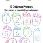 Free Christmas Worksheets For Preschool! ⋆ The Hollydog Blog In Christmas Counting Worksheets Preschool