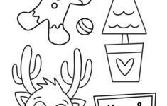 Free Christmas Worksheets For Preschool! ⋆ The Hollydog Blog in Pre-K Christmas Worksheets Free