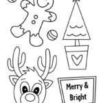 Free Christmas Worksheets For Preschool! ⋆ The Hollydog Blog Intended For Pre K Christmas Worksheets