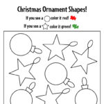 Free Christmas Worksheets For Preschool! ⋆ The Hollydog Blog Pertaining To Christmas Pre K Worksheets