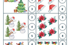 Free, Editable Christmas Worksheet Templates | Canva in Free Preschool Christmas Worksheets