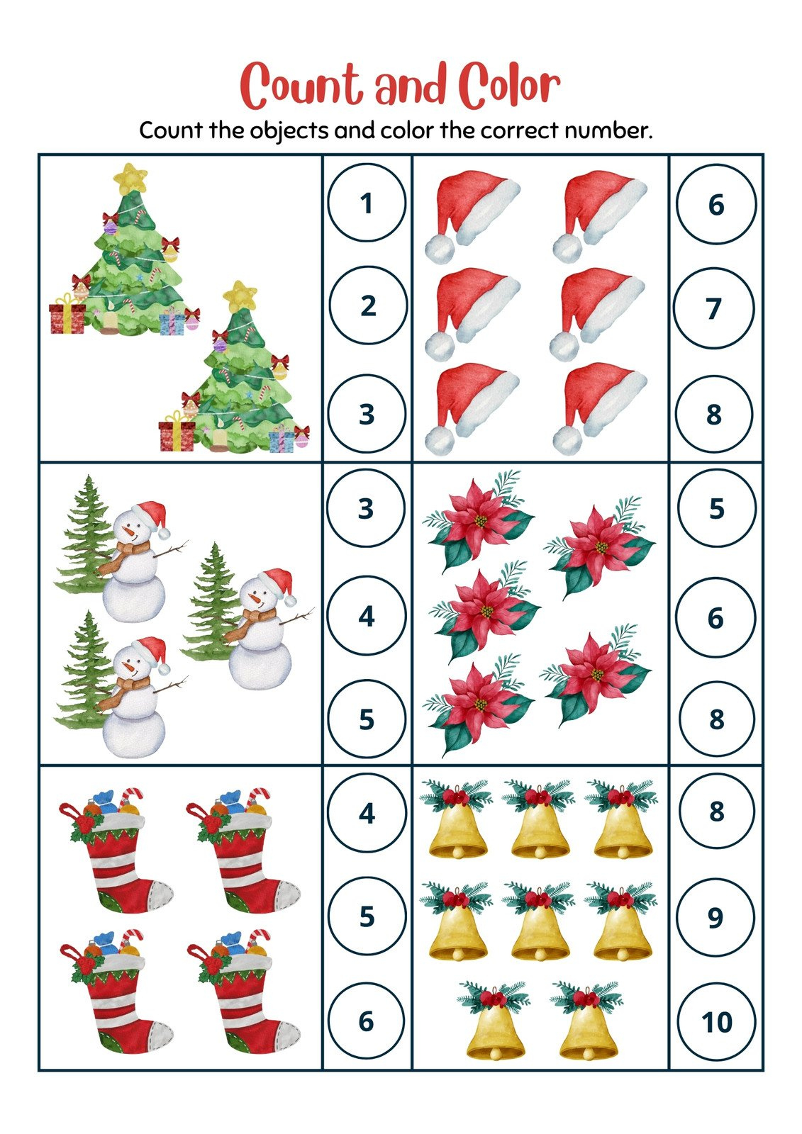 Free, Editable Christmas Worksheet Templates | Canva pertaining to Free Printable Christmas Worksheets For 2Nd Grade