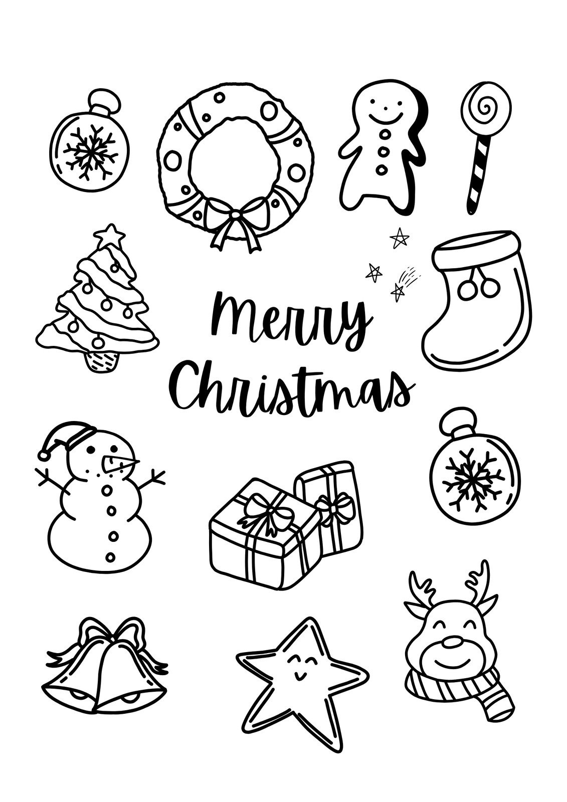 Free, Editable Christmas Worksheet Templates | Canva regarding Free Christmas Worksheets For Middle School