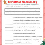 Free, Editable Christmas Worksheet Templates | Canva Regarding Language Arts Christmas Worksheets