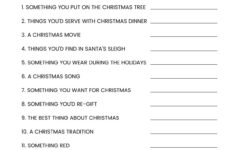 Free Free Christmas Holiday Printable Games, Download Free Free for Christmas Worksheets Games For Adults