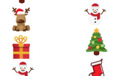 Free Preschool Holiday Printables — That Millennial Momma in Pre-K Christmas Worksheets Free