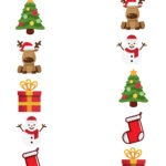 Free Preschool Holiday Printables — That Millennial Momma Regarding Christmas Matching Worksheets Printable