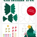 Free Printable Build A Christmas Tree Cutout   Favorite Printables With Regard To Build A Christmas Tree Worksheets