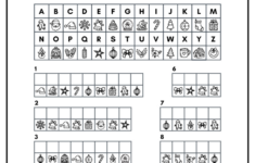 Free Printable Christmas Activity Sheets | Baking You Happier regarding Free Printable Christmas Secret Code Worksheets