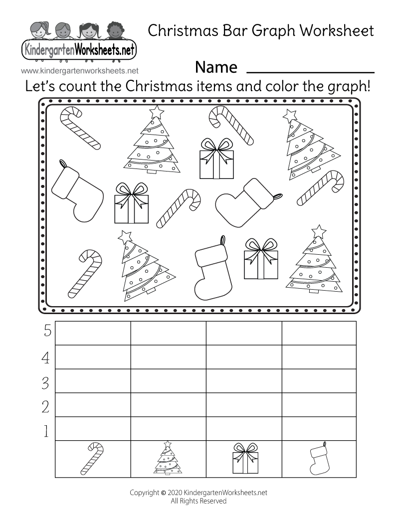 Free Printable Christmas Bar Graph Worksheet with regard to Christmas Bar Graph Worksheets
