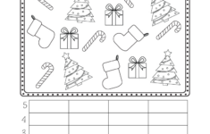 Free Printable Christmas Bar Graph Worksheet within Christmas Graphing Worksheets Free