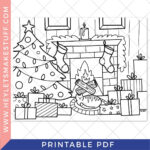 Free Printable Christmas Coloring Page   Hey, Let'S Make Stuff With Regard To Free Printable Christmas Coloring Worksheets