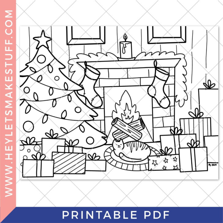 Free Printable Christmas Coloring Worksheets Free Printable Christmas Coloring Worksheets