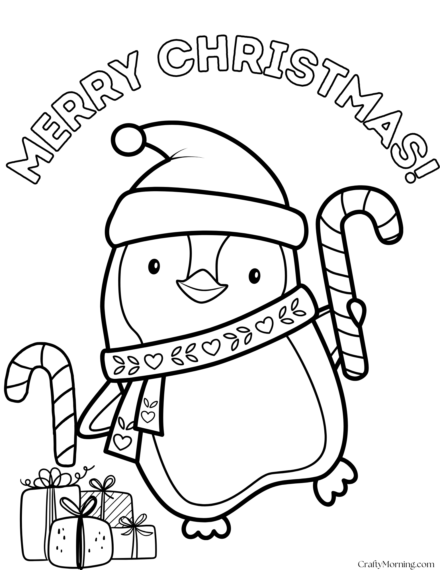 Free Printable Christmas Coloring Pages - Crafty Morning pertaining to Christmas Coloring Worksheets Free