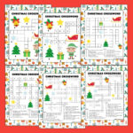 Free Printable Christmas Crossword Puzzle For Kids Pertaining To Christmas Crossword Puzzle Worksheets