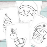 Free Printable Christmas Dot To Dot Pertaining To Free Printable Connect The Dots Christmas Worksheets